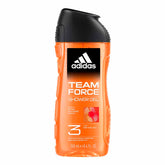 Adidas Team Force Shower Gel 3-In-1 250ml